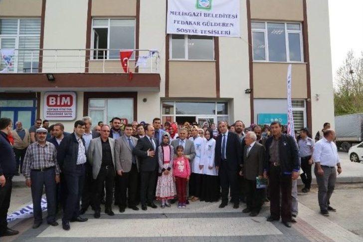 Melikgazi Belediyesi Enerji Dostu Pazar İnşa Etti G5