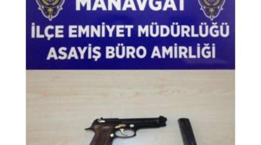 Sosyal Paylaşım Sitesi &Uuml;zerinden Tabanca Satışa &Ccedil;ıkaran Şahıs G&ouml;zaltına Alındı