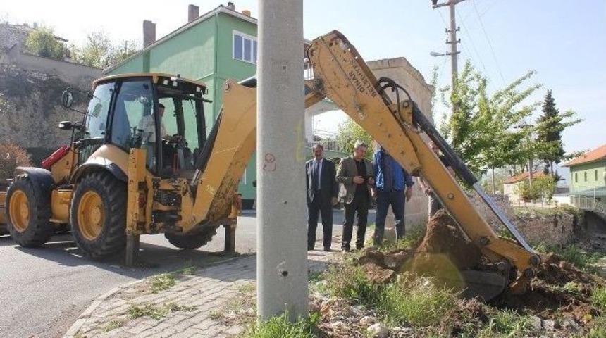 Dinar&rsquo;a Mobese Kameraları Kuruluyor