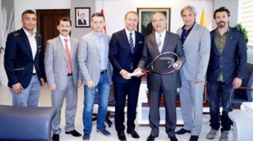 Tenis Doğu Ligi İn&ouml;n&uuml; &Uuml;niversitesi Ev Sahipliğinde Yapılacak