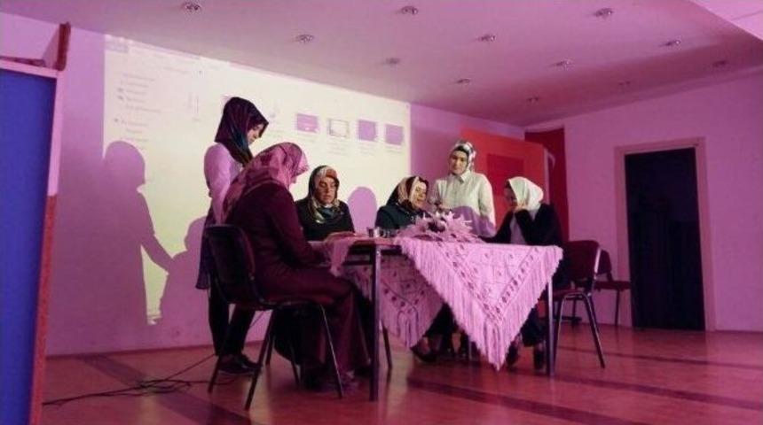 Kursiyerlerden Kuran-ı Kerim Ziyafeti