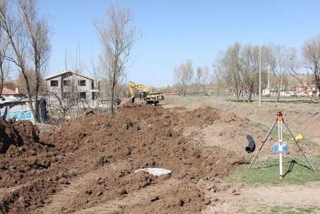 Sarıkaya Belediyesi Altyapı Çalışmalarına Hız Verdi