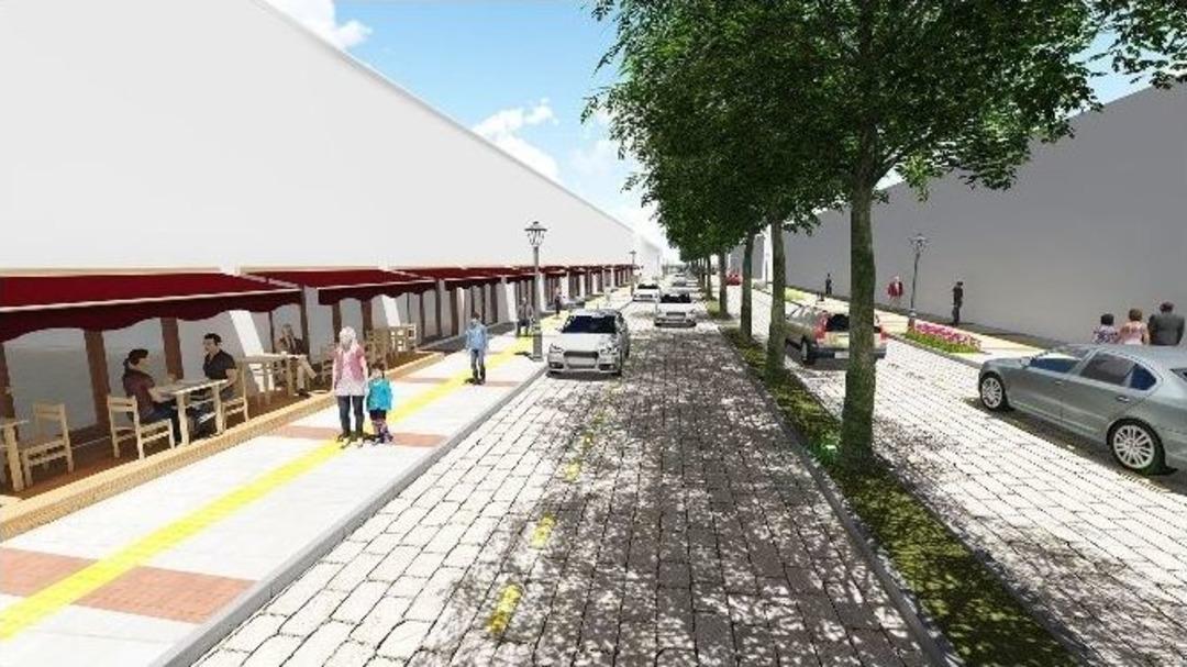 Kula Caddelerine Modern Dokunuş