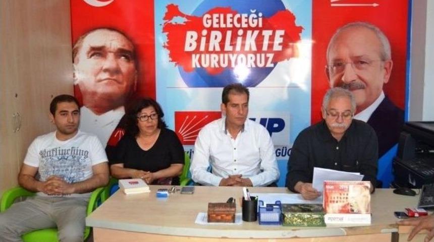 Ayvalık Chp&rsquo;den K&ouml;y Enstit&uuml;leri A&ccedil;ıklaması