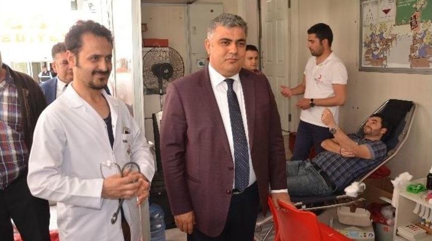 Ereğli Belediyesi&rsquo;nden Kan Bağışı Kampanyası