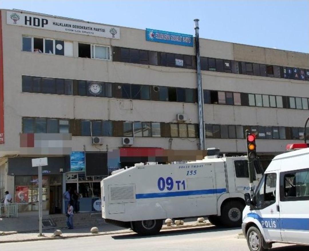 Didim Ve Aydın Polisinden Ter&ouml;r Operasyonu