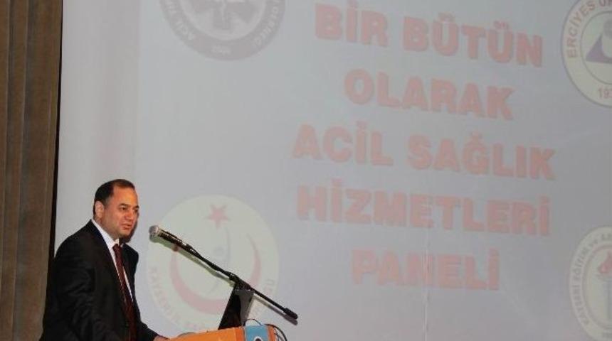 İl Sağlık M&uuml;d&uuml;r&uuml; Dr. İsmail Kılı&ccedil;: