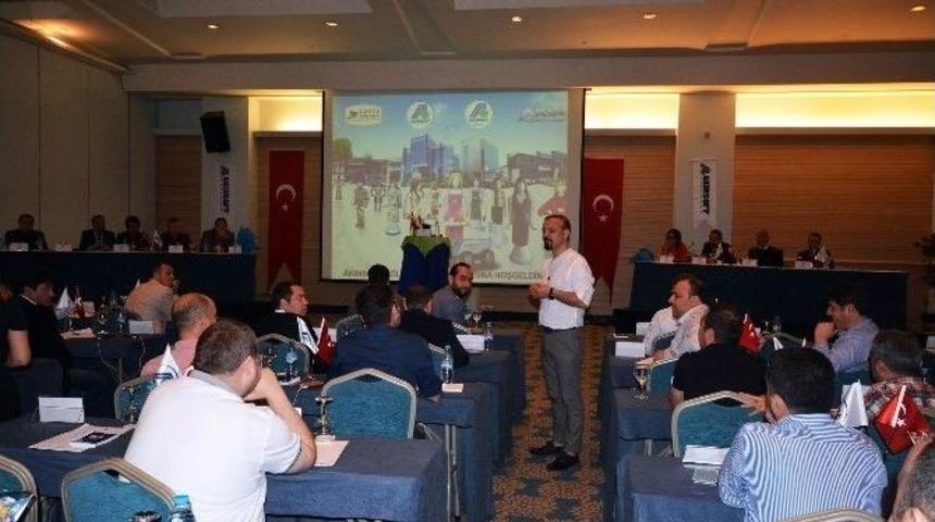Akınsoft Bölge Bayileriyle Antalyada Buluştu