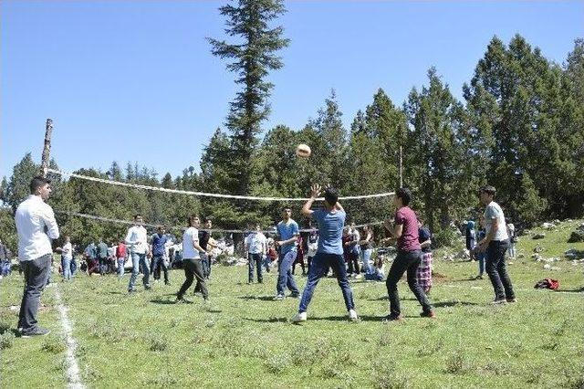 Ak Parti’li Gençlerden Doğa Yürüyüşü