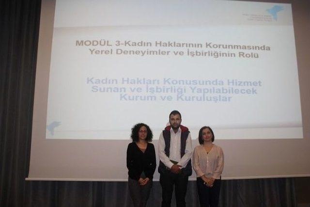 Gaziantep’te Kadının İnsan Hakları Semineri