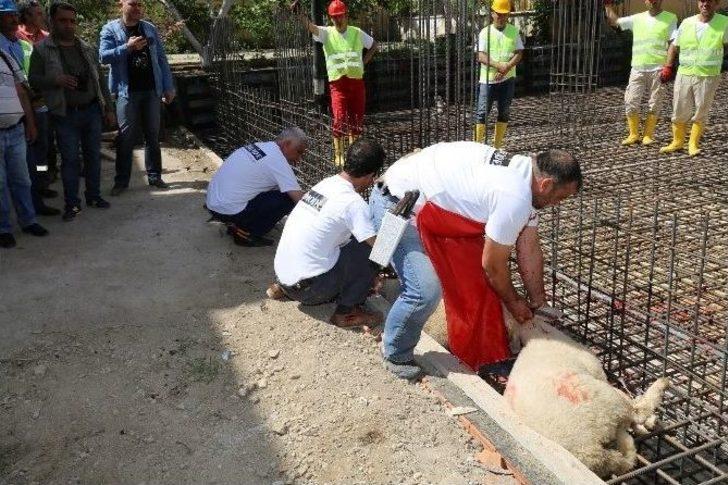 Hayırsever Ailenin Yaptıracağı Sağlık Ocağının Temeli Atıldı G2