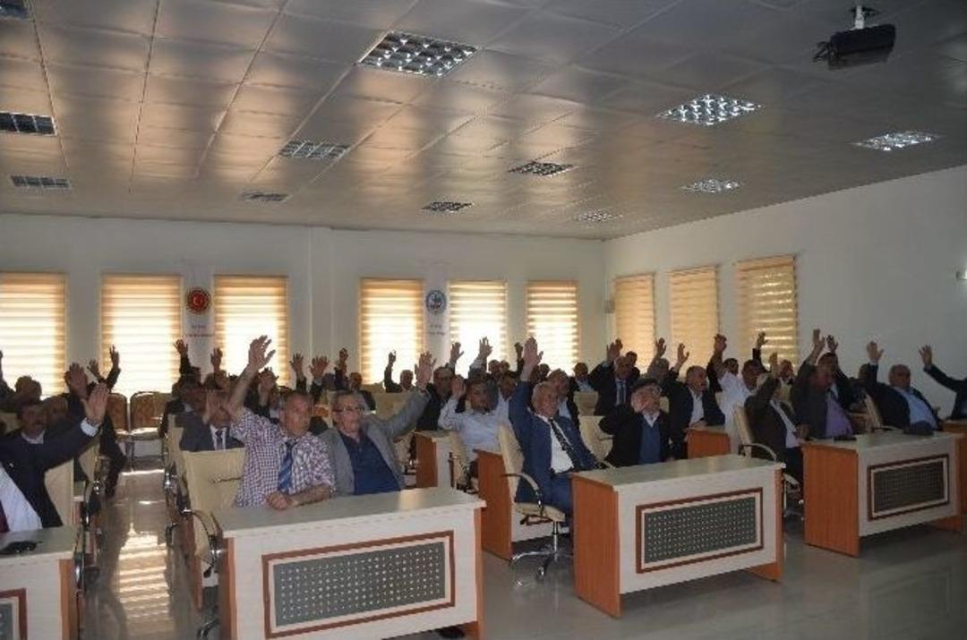 K&ouml;ylere Hizmet G&ouml;t&uuml;rme Birliği Toplantısında Yeni Enc&uuml;men &Uuml;yeleri Se&ccedil;ildi