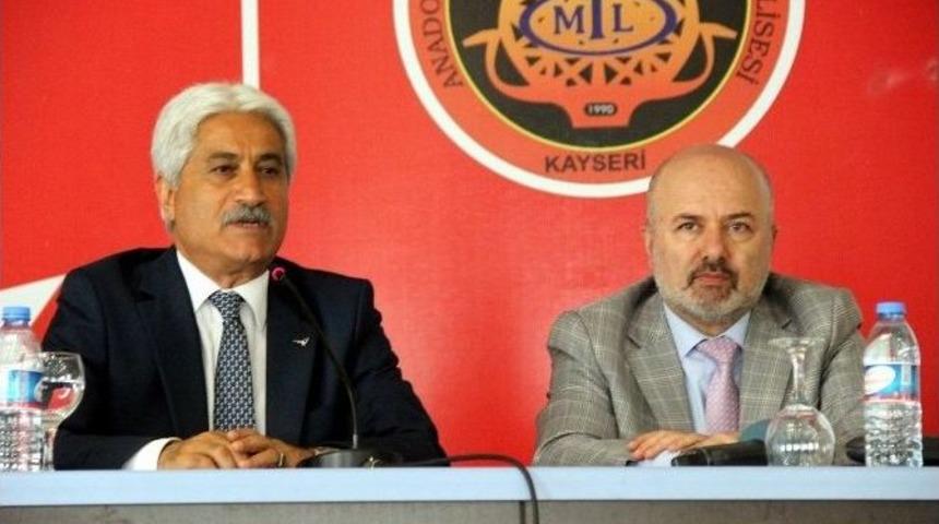 K&uuml;lt&uuml;r Ve Turizm M&uuml;d&uuml;r&uuml; İsmet Taymuş &Ouml;ğrencilere Turizmi Anlattı