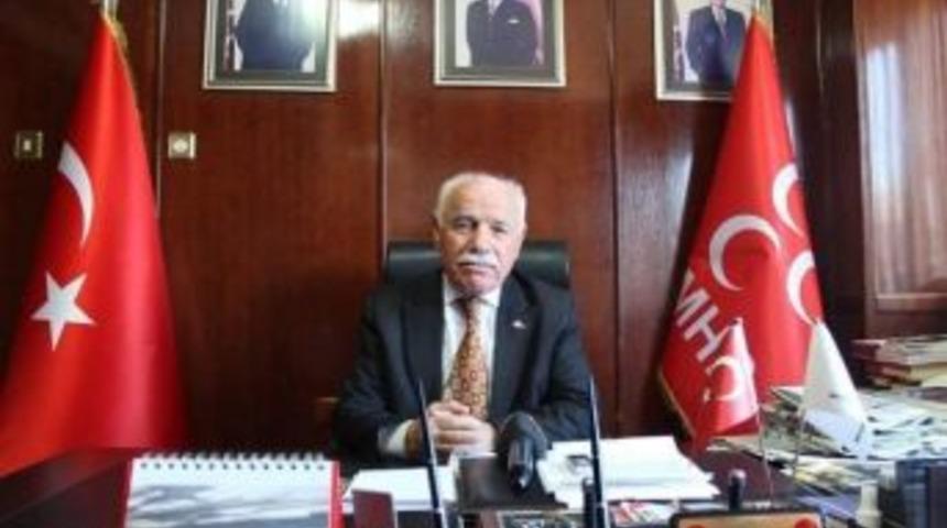 Mhp Malatya İl Teşkilatı&rsquo;ndan, Bah&ccedil;eli&rsquo;ye Destek