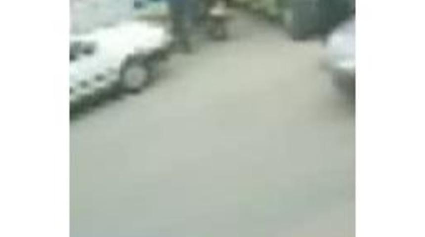 Motosiklet Hırsızı Kameraya Yakalandı