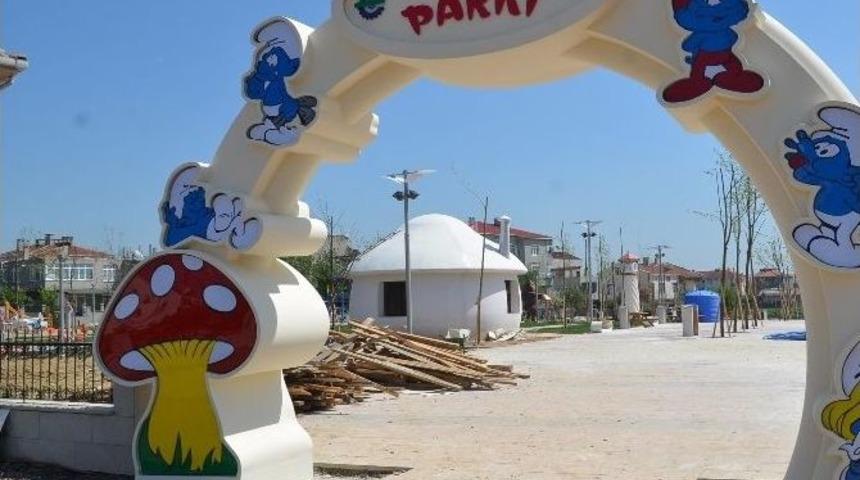 Ergene Belediyesi`nin Masal Parkı