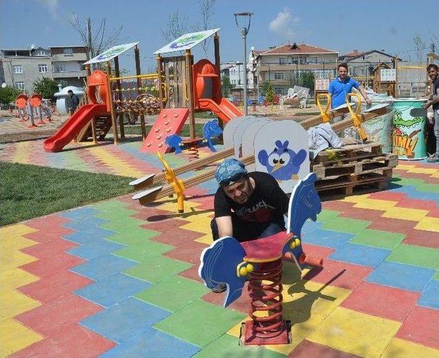 Ergene Belediyesinin Masal Parkı 2