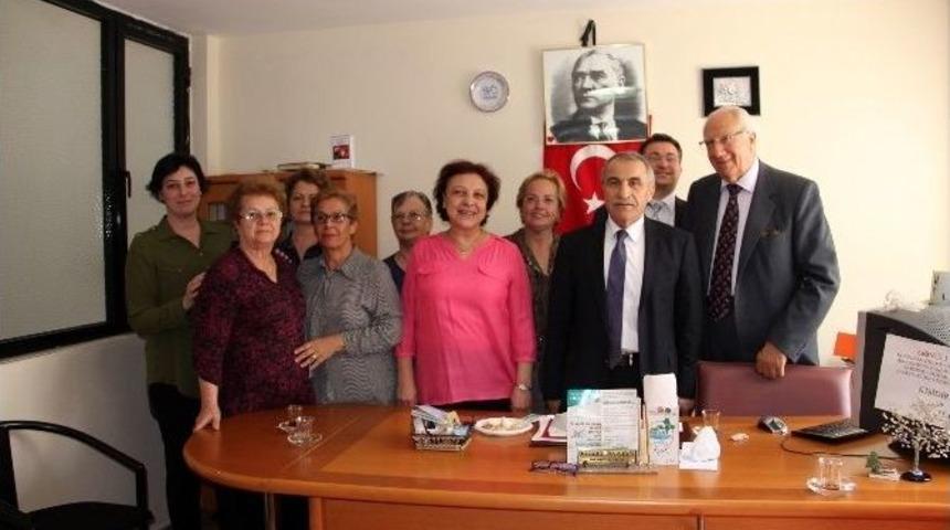 Vali Cebiroğlu T&uuml;koder&rsquo;i Ziyaret Etti