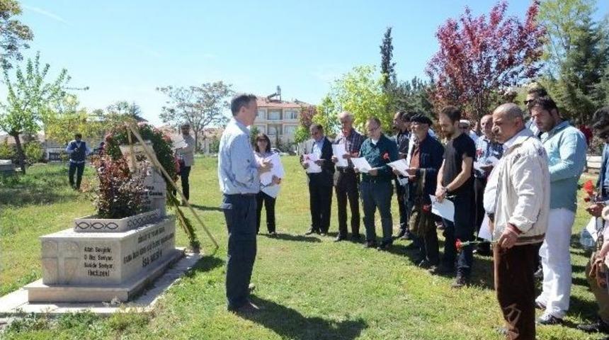 Zirve Yayınevi Cinayetinde &Ouml;ld&uuml;r&uuml;lenler İ&ccedil;in Anma T&ouml;reni D&uuml;zenlendi