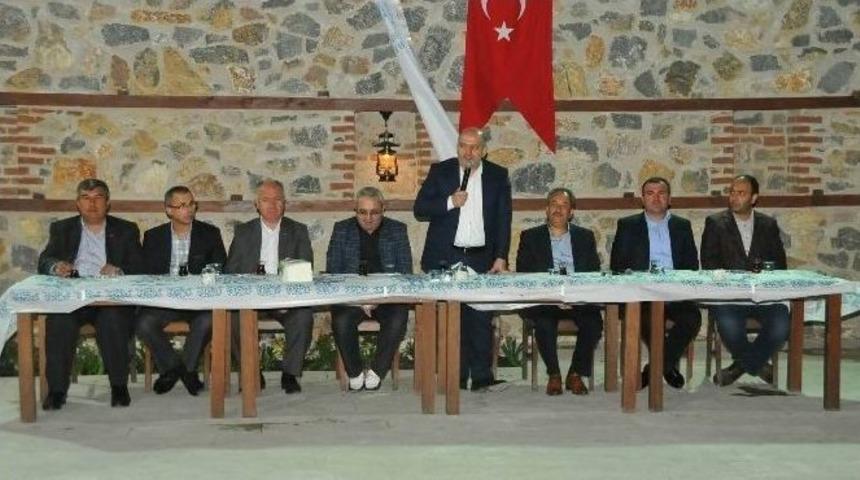 Milletvekili Baloğlu Ve Başkan Akkaya Muhtarlarla Buluştu
