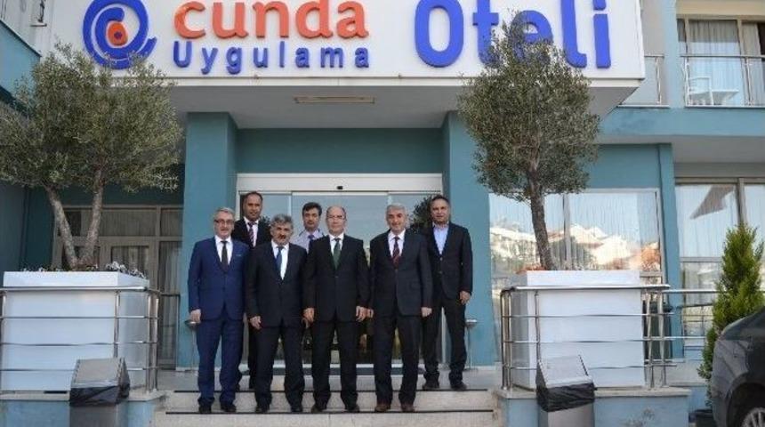 Ayvalık&rsquo;ta &Ccedil;ıraklık Eğitimi Semineri