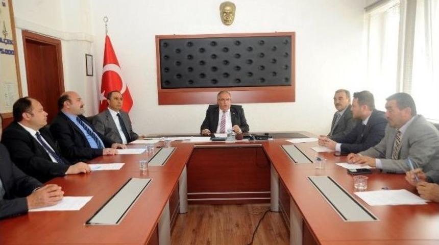 Bilecik&rsquo;te İl Enc&uuml;men Toplantısı Yapıldı