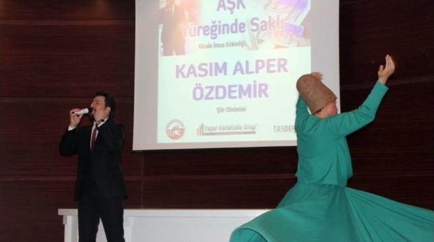 Kasım Alper &Ouml;zdemir: "tek Hedefim Şiiri Yeni Nesillere Sevdirebilmek"