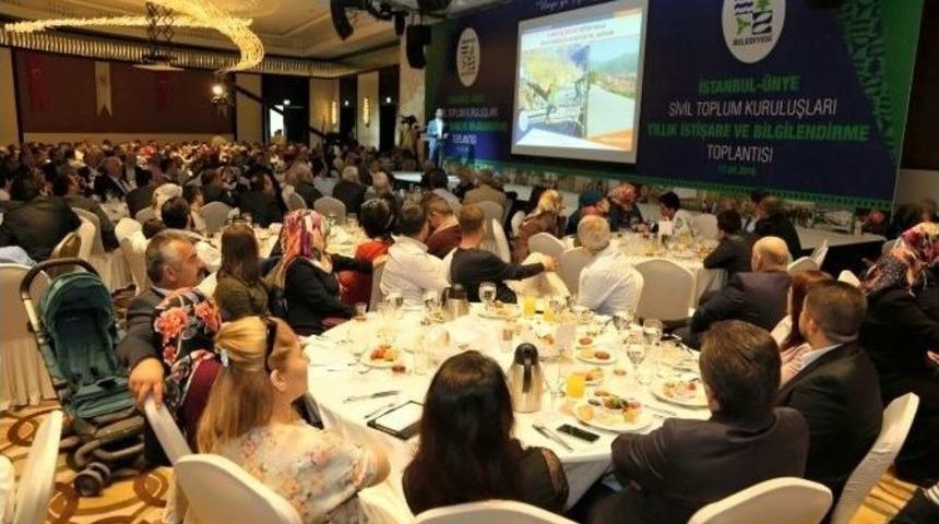 &Uuml;nyeliler İstanbul&rsquo;da Buluştu