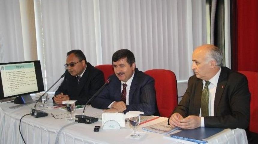 Trabzon İl Koordinasyon Kurulu 2016 Yılı Nisan Ayı Toplantısı Yapıldı