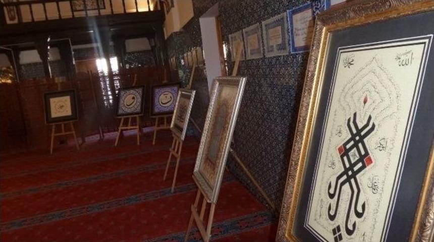 Van&rsquo;da &lsquo;hat Ve Tezhip&rsquo; Sanatı Sergisi