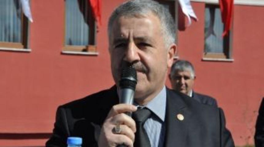 Ak Parti Kars Milletvekili Ahmet Arslan;