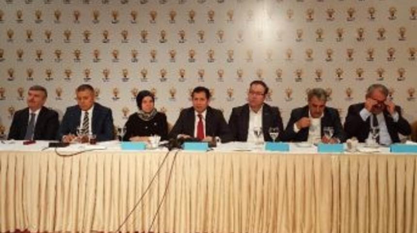 Ak Partili Altunyaldız Konya Ulaştırma Projelerini Anlattı