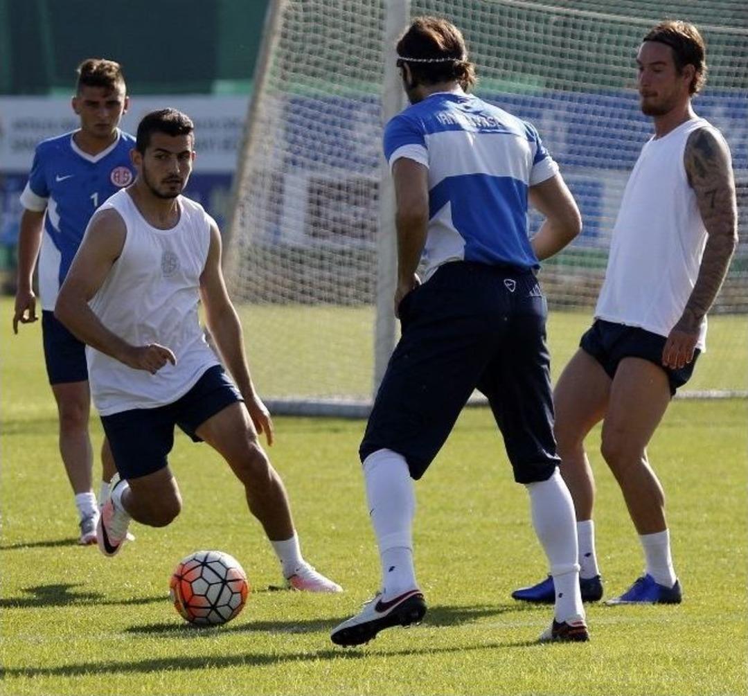 Antalyaspor - Osmanlıspor Hazırlıklarına 5 Eksikle Başladı