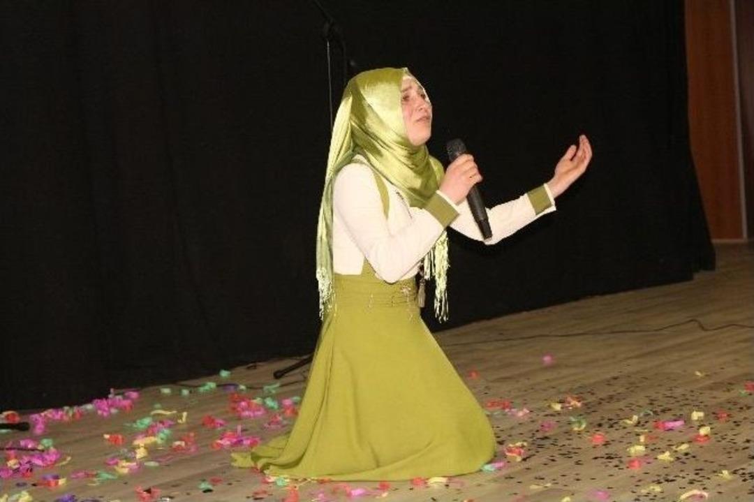 Ağrı&rsquo;da &lsquo;o&rsquo;nu En G&uuml;zel Kim Anlatır&rsquo; Yarışması