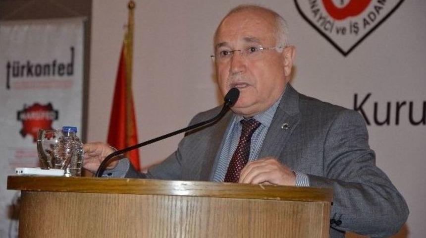 Tbmm Eski Başkanı Cemil &Ccedil;i&ccedil;ek&rsquo;ten Partilere &Ccedil;ağrı