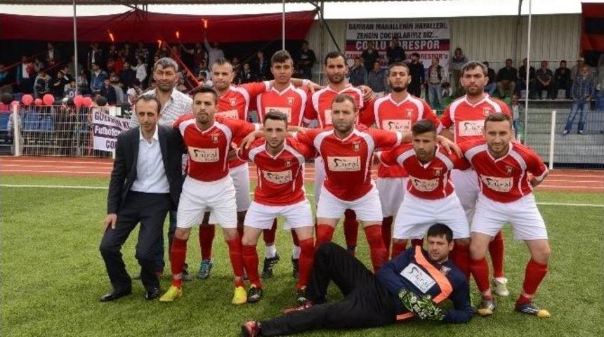 Gariban Mahallenin Hayalleri Zengin &Ccedil;ocukları Şampiyon Oldu