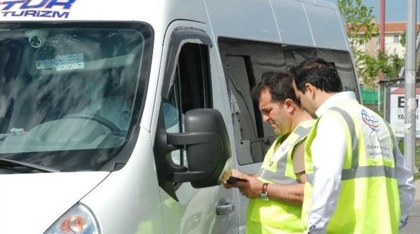Karayolları D&uuml;zenleme Genel M&uuml;d&uuml;rl&uuml;ğ&uuml; Ekiplerinden Y&uuml;k Ve Yolcu Taşıyan Ara&ccedil;larda Denetim