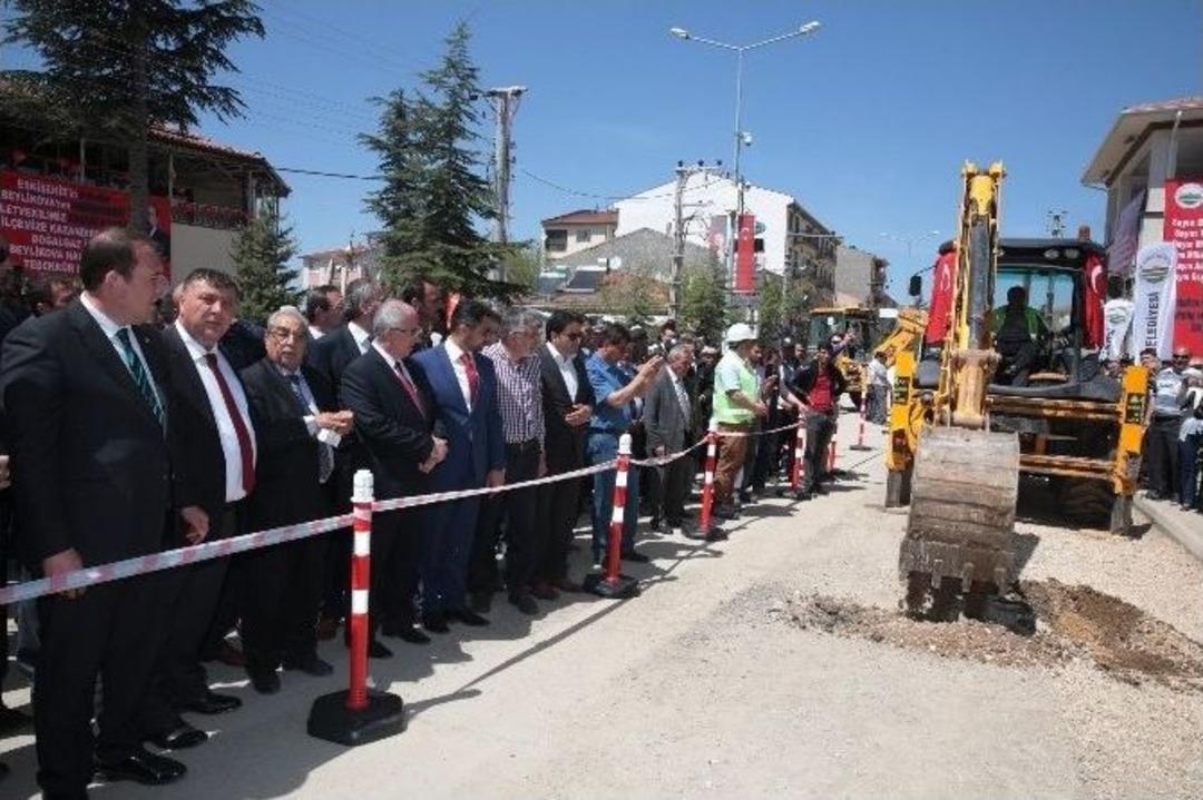 Beylikova İl&ccedil;esi Doğalgaza Kavuşuyor