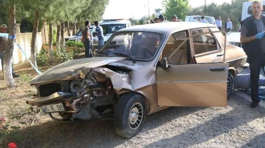 Manisa&rsquo;da Trafik Kazası: 1 &Ouml;l&uuml;, 2 Yaralı