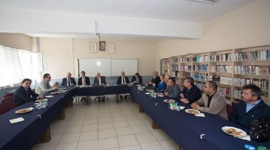 Satso Mesleki Tanıtım Ve Kariyer G&uuml;nleri&rdquo;nde