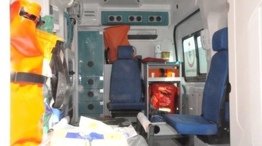 Ambulans Devir Teslim T&ouml;reni Ger&ccedil;ekleşti