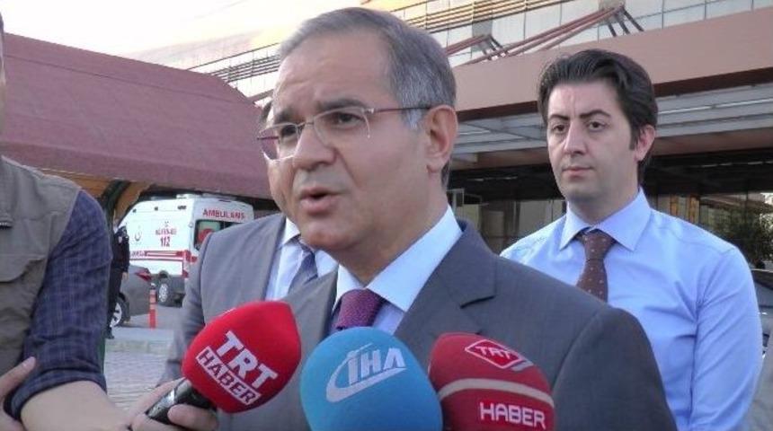 Kilis Valisi Tapsız: &ldquo;tsk Bu Yerleri İmha Ediyor&rdquo;
