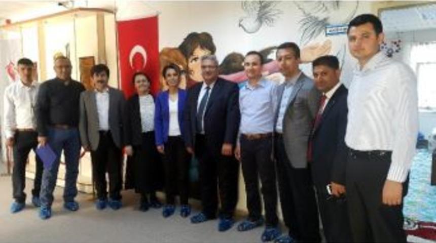 Aile Ve Toplum Hizmetleri Genel M&uuml;diresi Becel, Kilis&rsquo;te İncelemelerde Bulundu