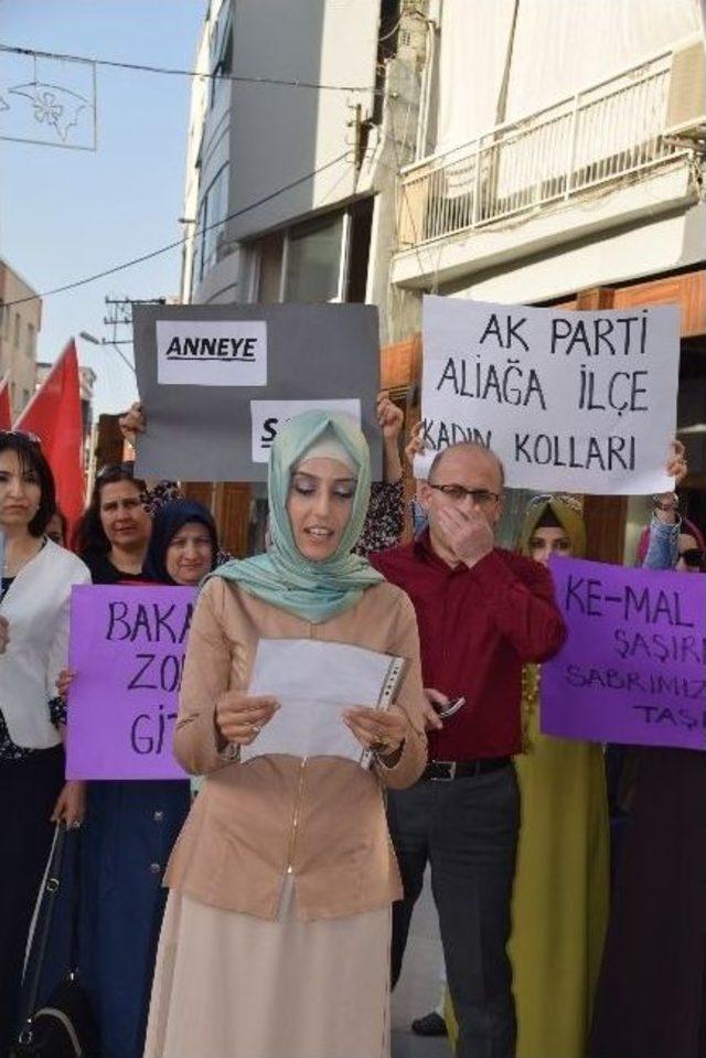 Ak Partili Kadınlardan Kılıçdaroğlu’na Tepki