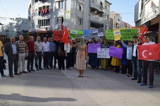 Ak Partili Kadınlardan Kılıçdaroğlu’na Tepki