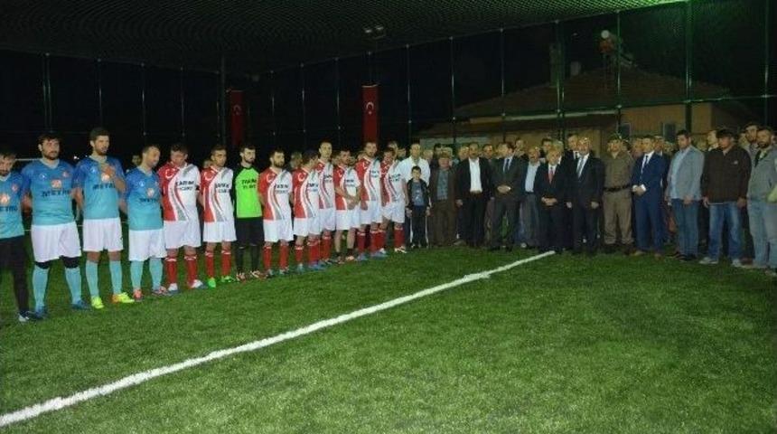 Bafra&rsquo;da 1. &Ccedil;eltik Halı Saha Turnuvası Başladı