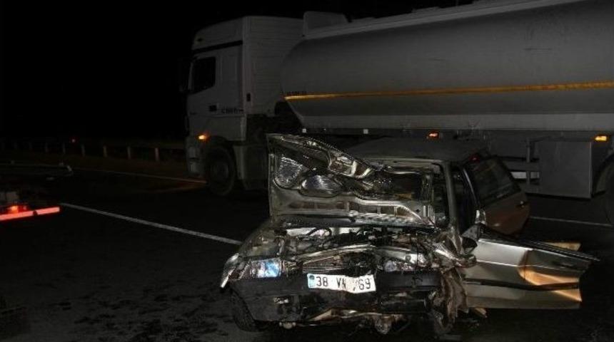 Yozgat&rsquo;ta Trafik Kazası: 1 &Ouml;l&uuml;, 1 Yaralı