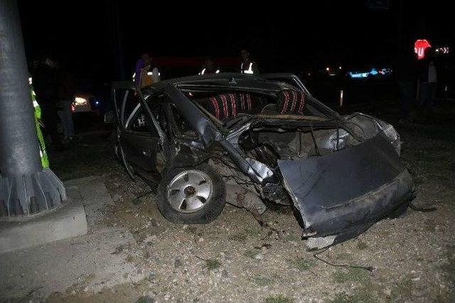 Yozgat’ta Trafik Kazası: 1 Ölü, 1 Yaralı