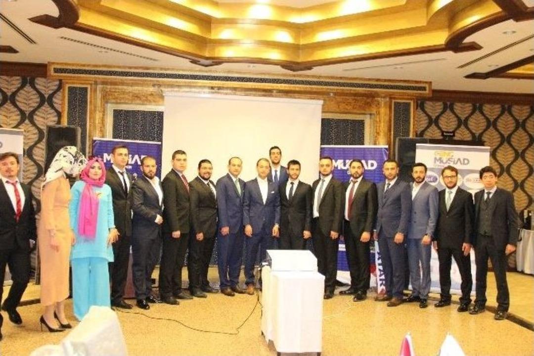 Gen&ccedil; M&uuml;siad İzmir Şubesi Yeni Başkanını Se&ccedil;ti