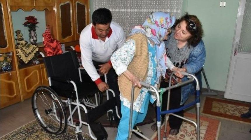 Başkan Alıcık, Bir İhtiya&ccedil; Sahibini Daha Mutlu Etti